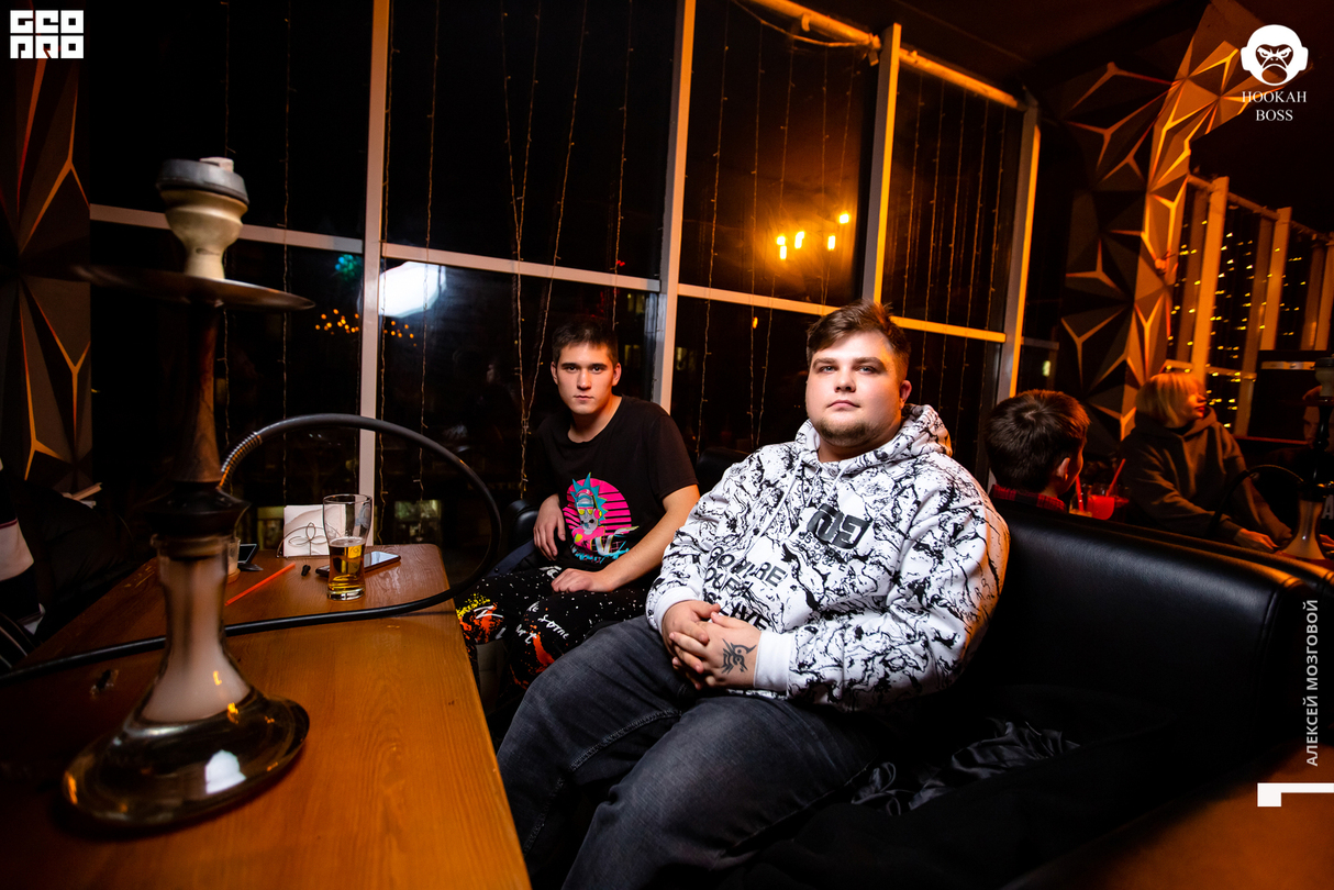 Пятница в "HOOKAH BOSS" 21