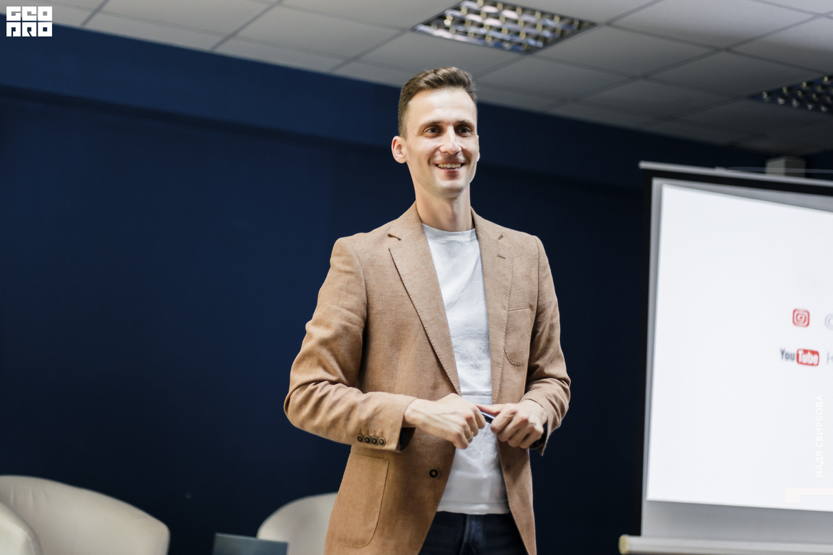 Бизнес лекция в "Центре бизнес-инкубирования" 30