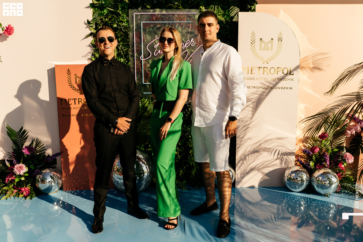 Sunset Party в "METROPOL GRAND HOTEL GELENDZHIK" 22