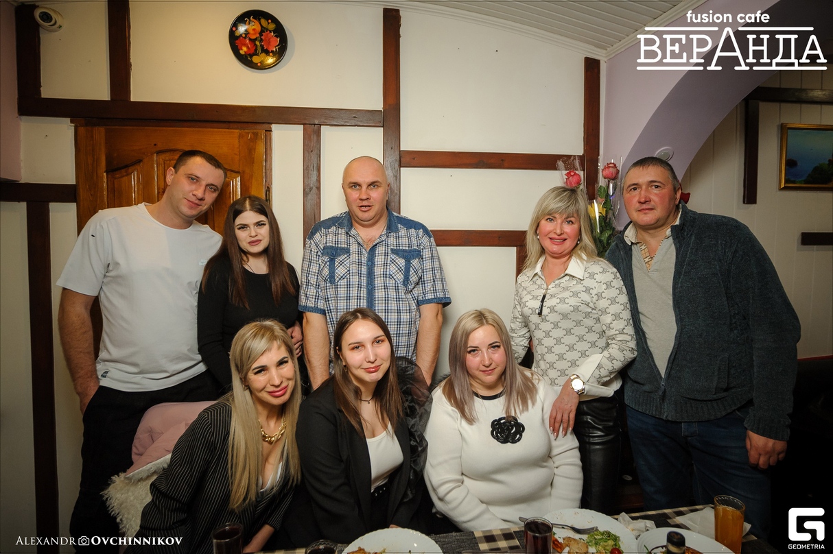 Пятница в Fusion-Cafe "ВерАнда" 29