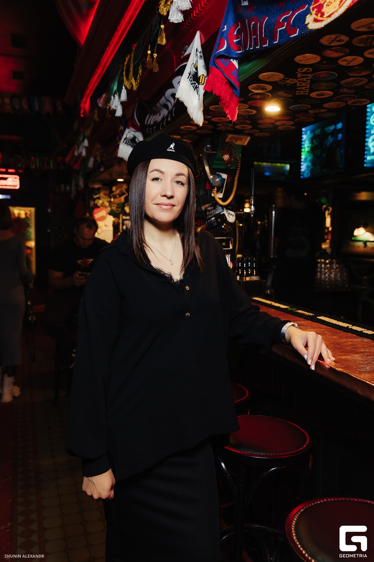 Финал проекта "Волосы и точка. 3 сезон." Harat's pub 15