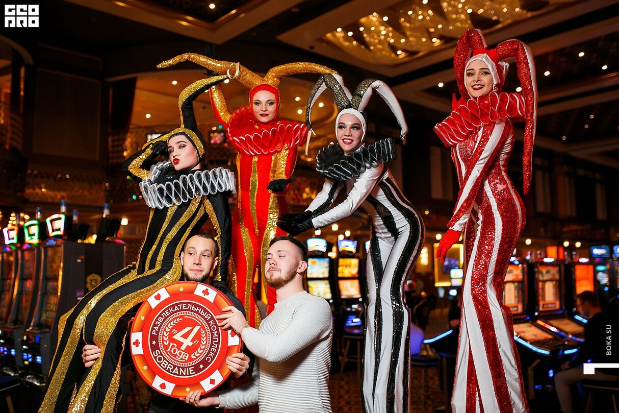 Четвертый день рождения Casino Sobranie 19