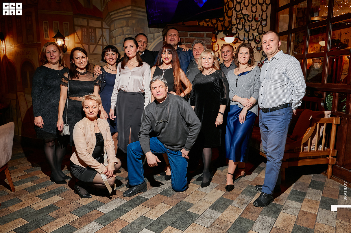 Вечер в ресторане Pan Smetan 19