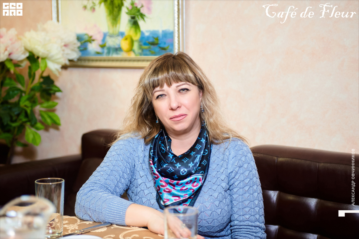 Пятница в кафе De Fleur 14