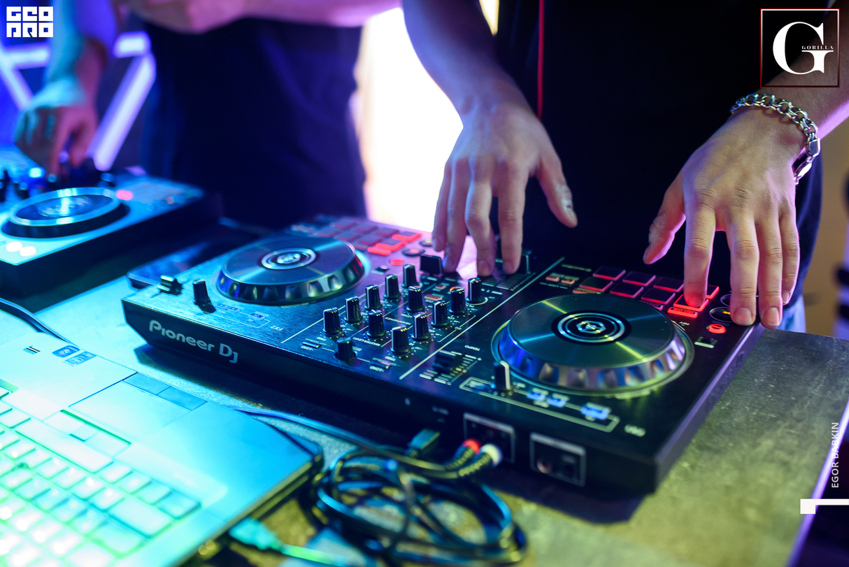 Выходные в Gorilla Lounge Bar 22