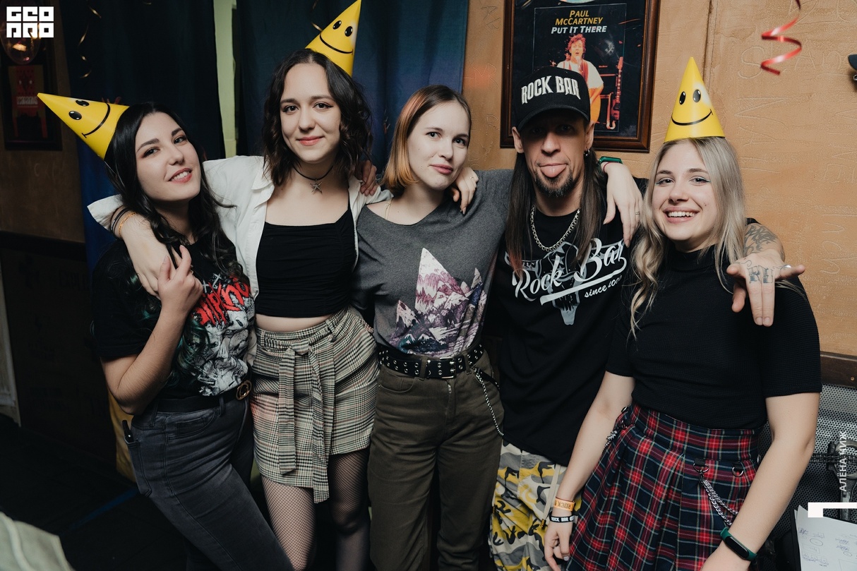ДЕНЬ РОЖДЕНИЯ ROCK BAR’a 11