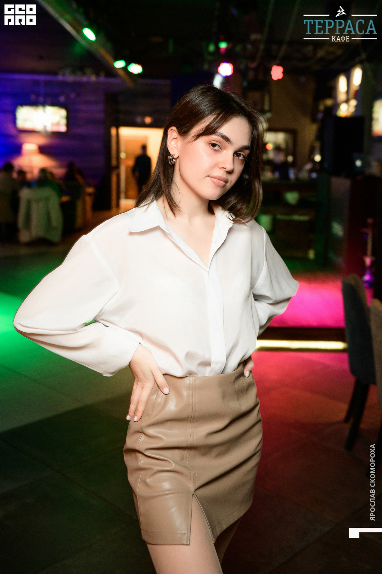 Пятница в кафе "Терраса" 30