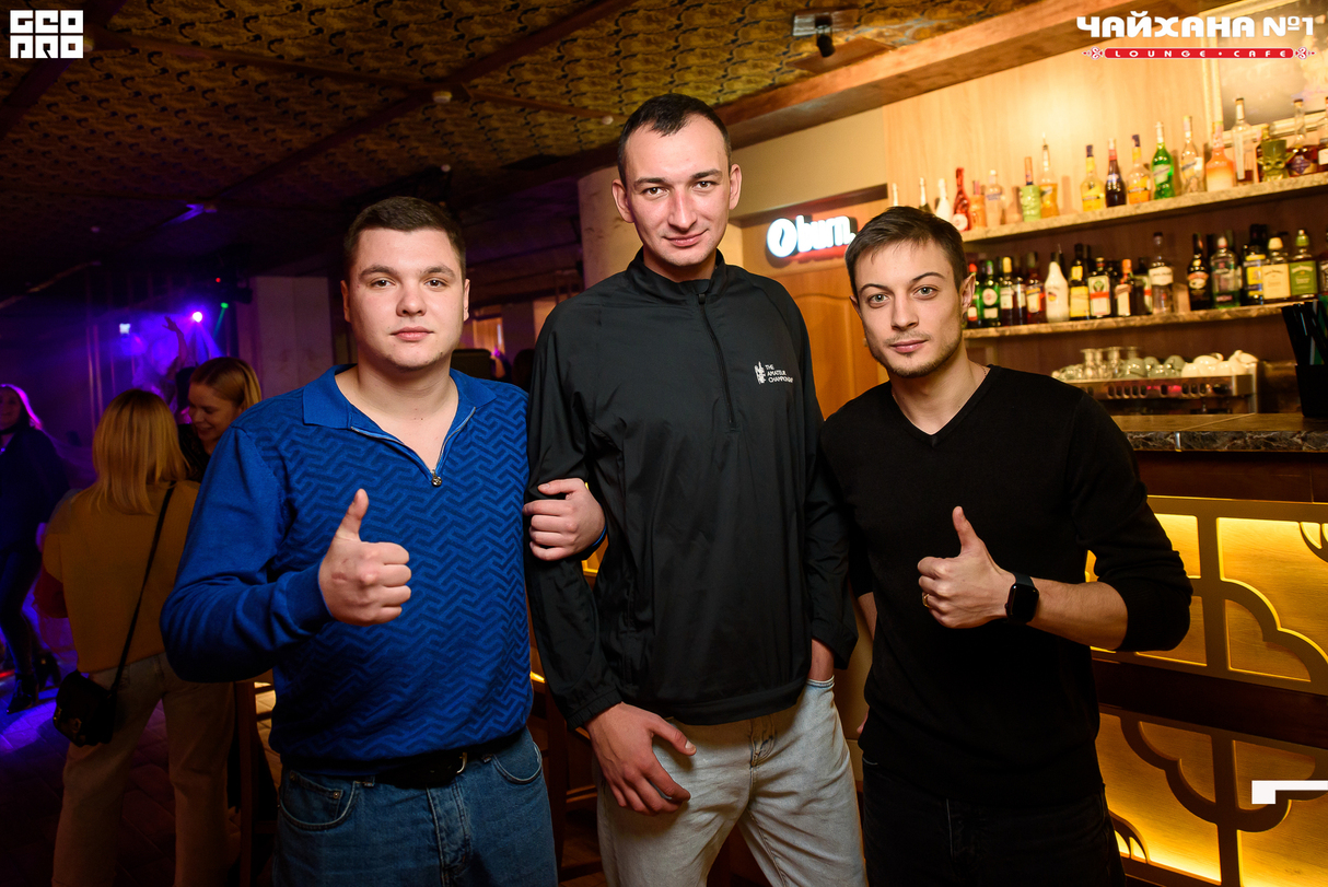 Суббота в Lounge-cafe Чайхана №1 HOUSE 21