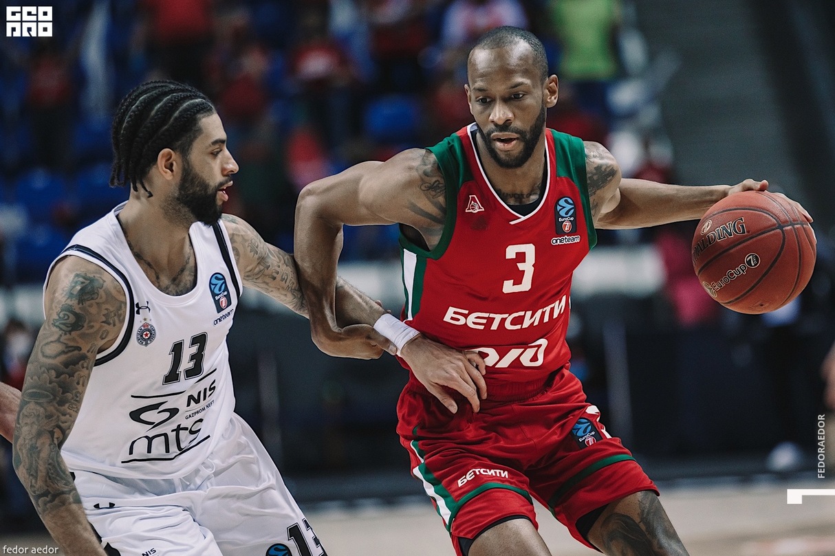 EuroCup7days: Lokomotiv /Krasnodar/ protiv Partizana /Beograd, Srbija/ 10