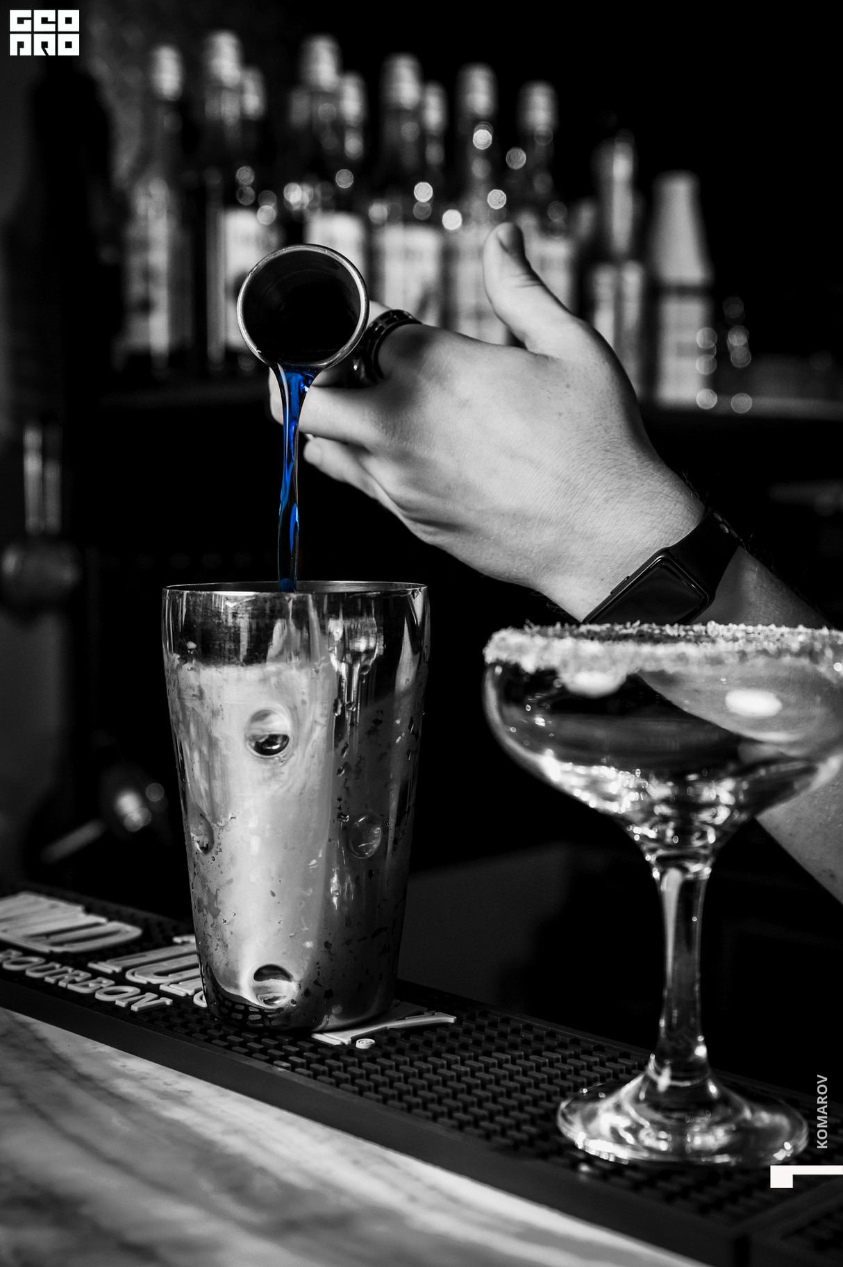 Вечер в Saxara lounge 17