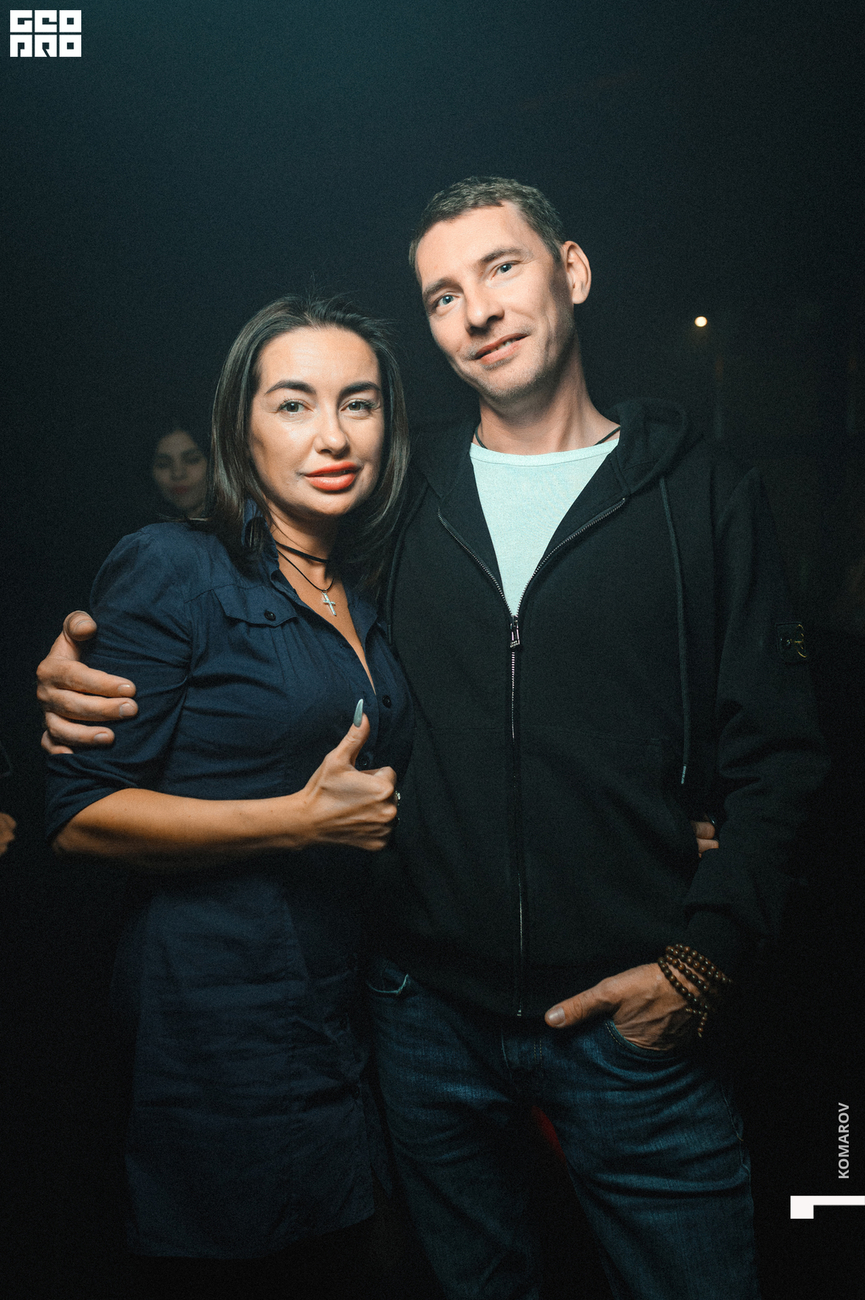 Вечеринка Moon Promo в Ugolek lounge 26