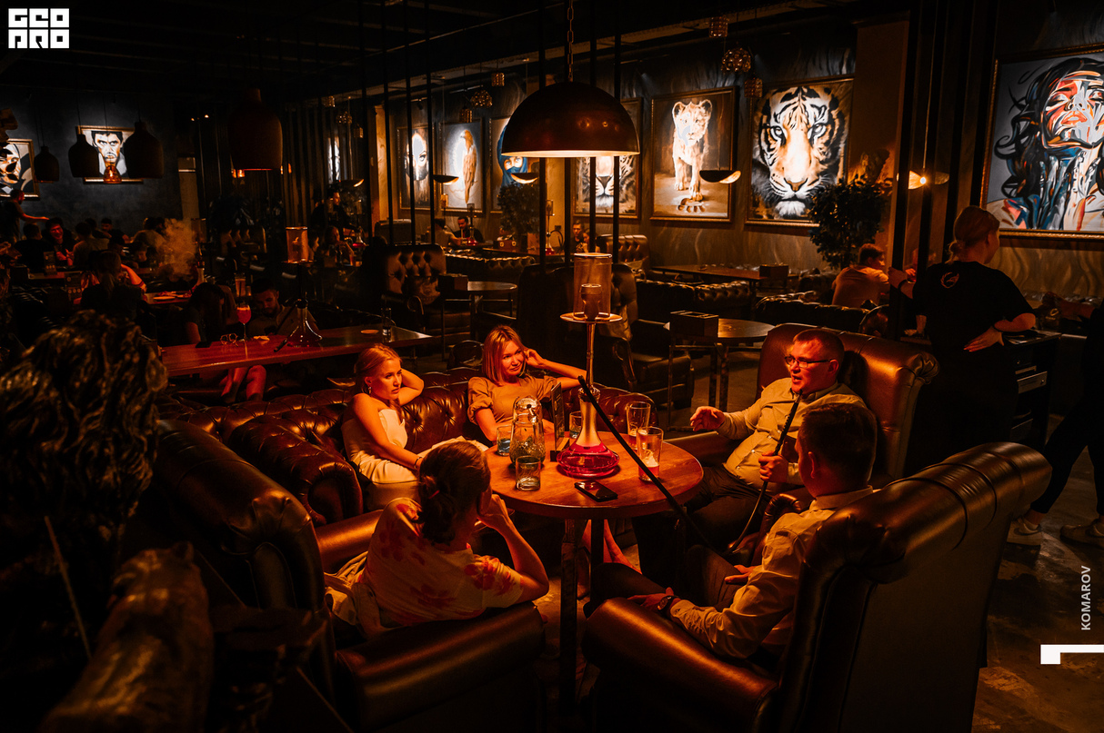 Вечер в Saxara lounge 12