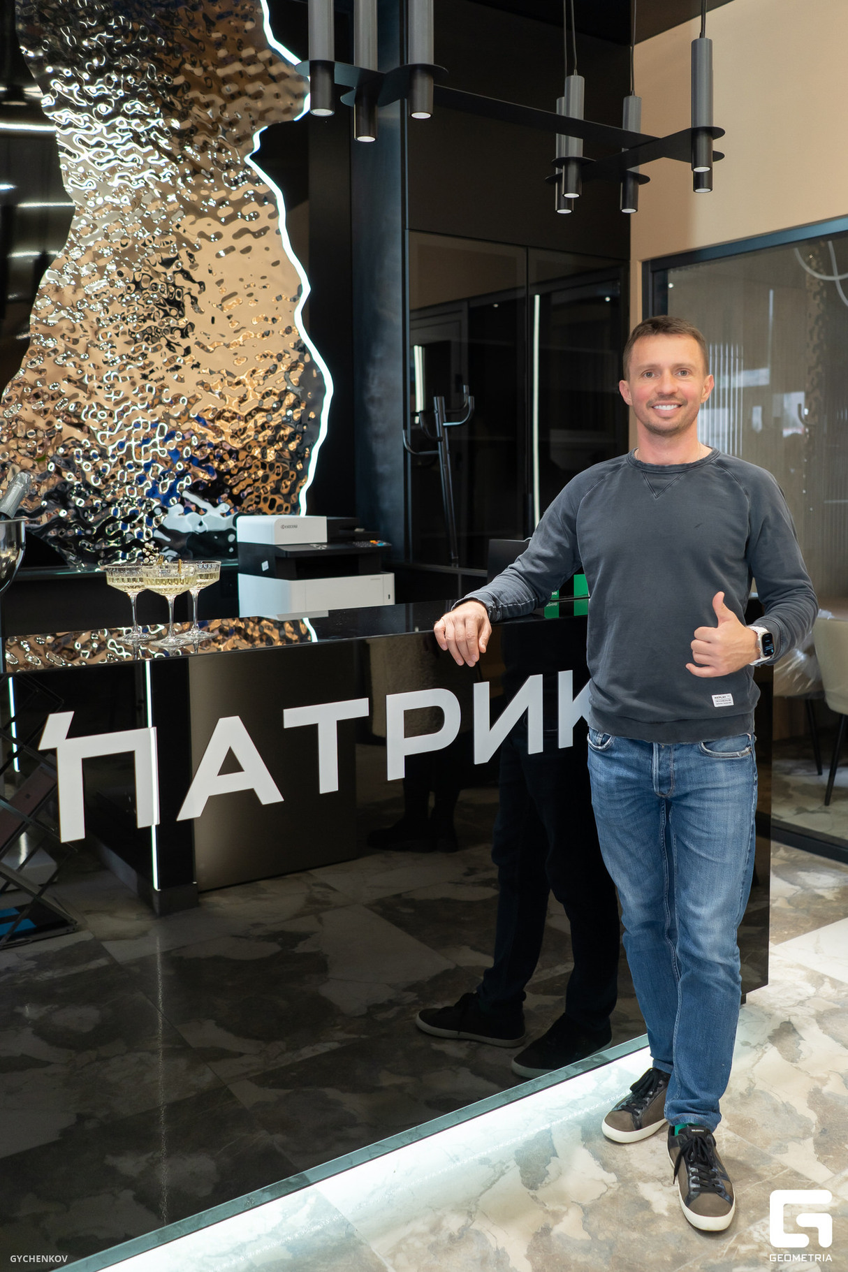 Открытие нового офиса продаж ЖК "Патрики" 18