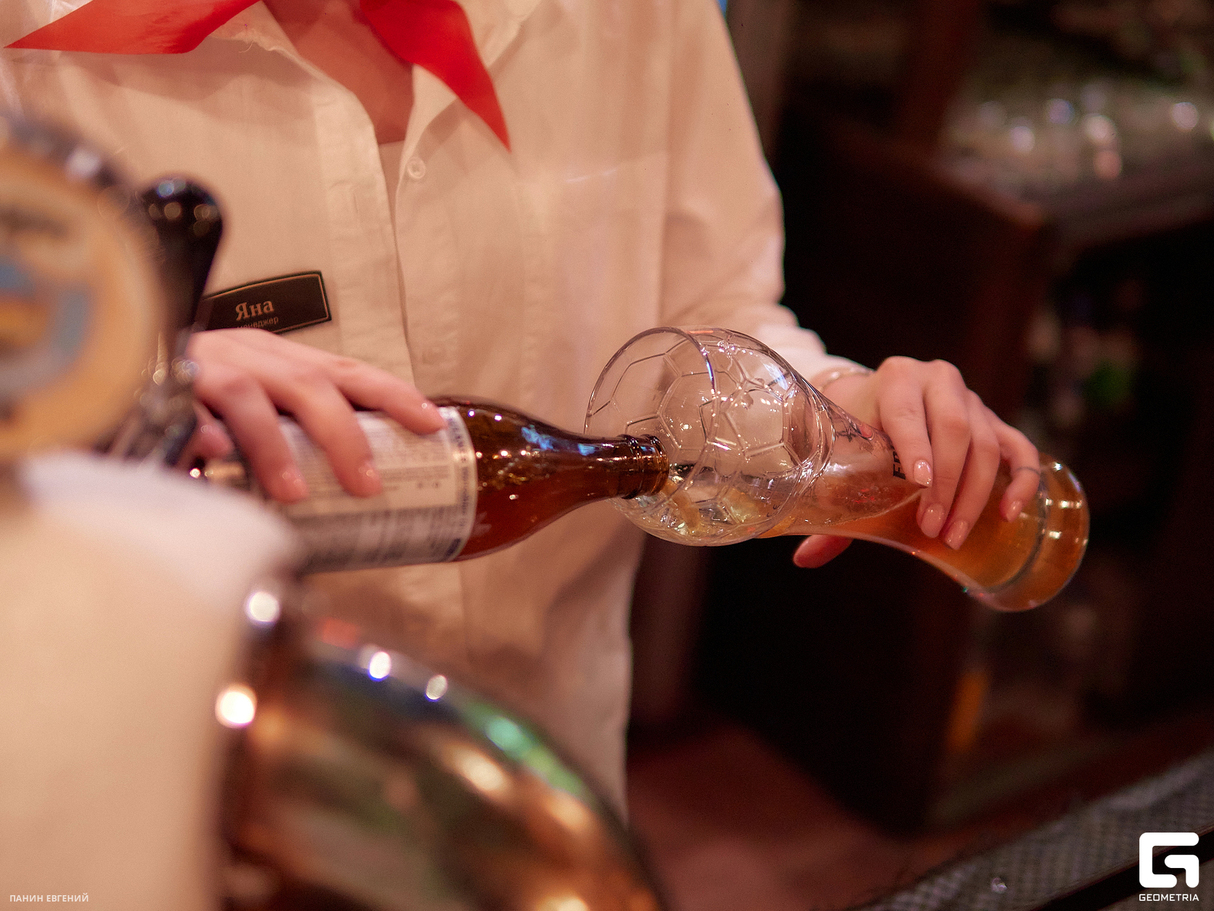 Посвящение в пионеры в ресторане FULLER’S 16