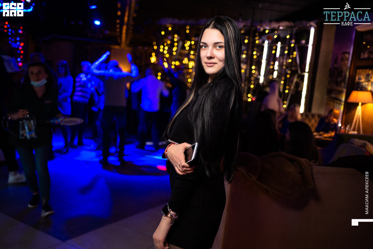 Суббота в Кафе Терраса 22