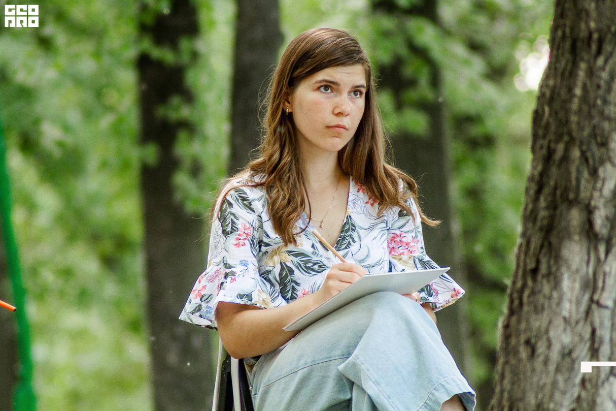 Городской пленэр от «Дома Маклецкого» 27