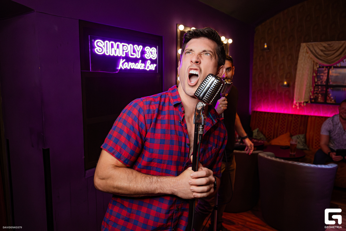 Saturday chill at Simply 33 Grill & Cinema, Karaoke Club 16