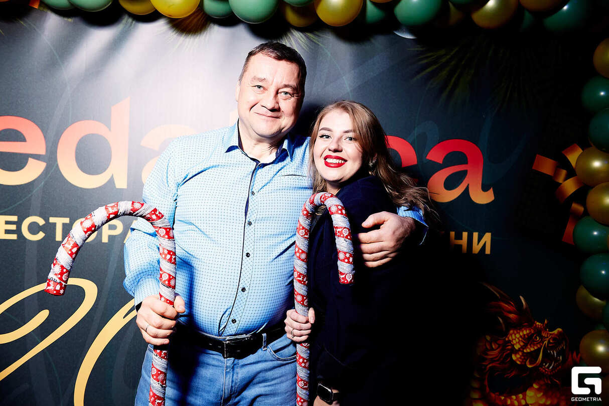 Новогодняя ночь в edateca 8