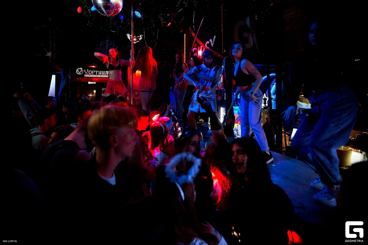 Halloween night в GIPSY BAR 20