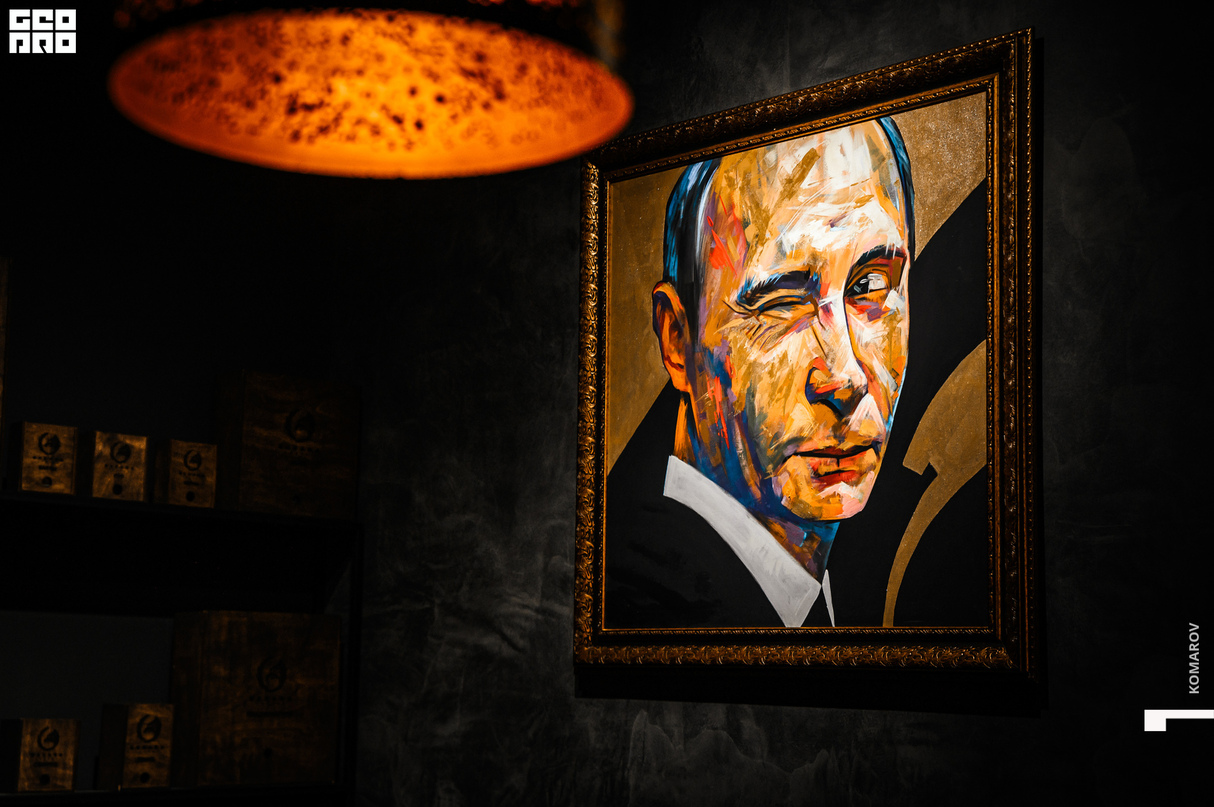Вечер в лаунж баре 23