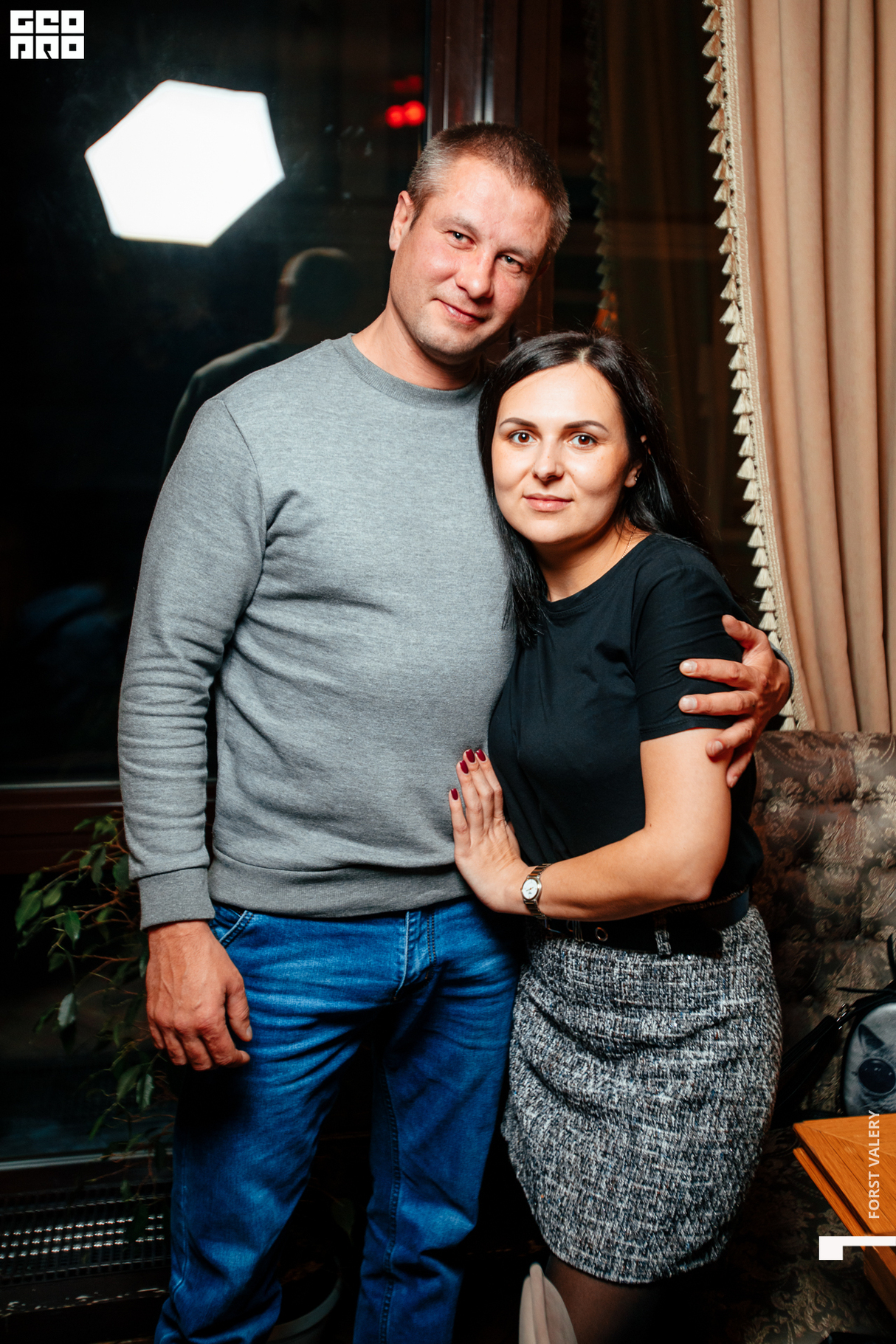 Субботний вечер в ресторане VERIKO 25