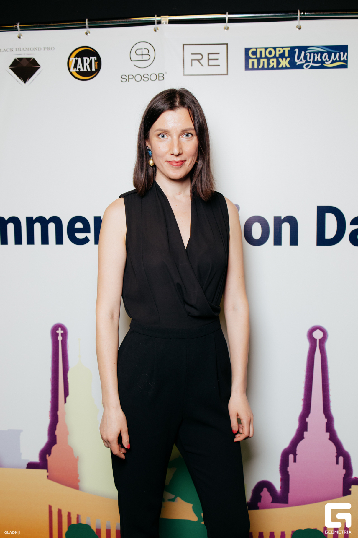 "Summer fashion day": отчетный показ модельного арт-агентства Black Diamond PRO 23