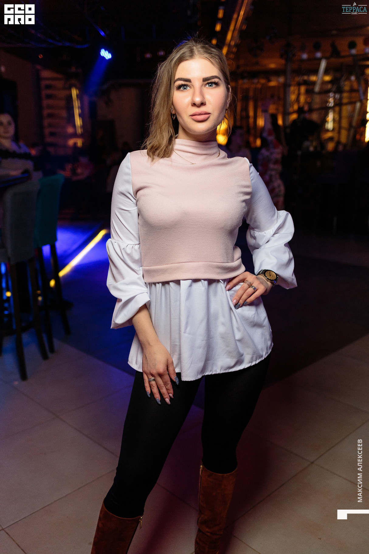 Суббота в кафе Терраса 15