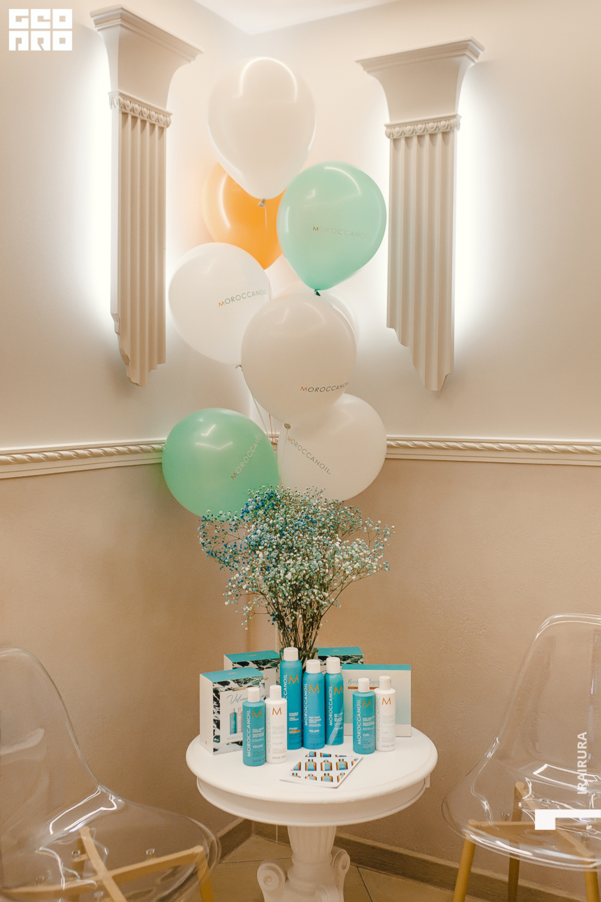 Центр красоты и здоровья "Сатэль Бьюти" День бренда MoroccanOil 14