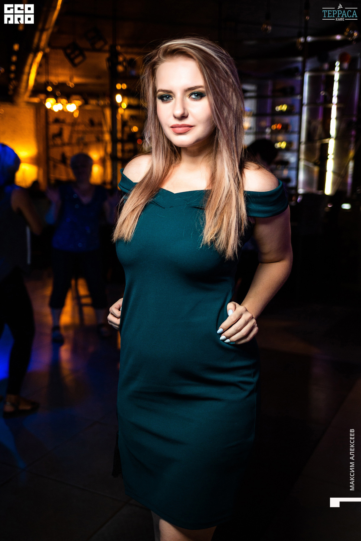 Пятница в кафе Терраса 28