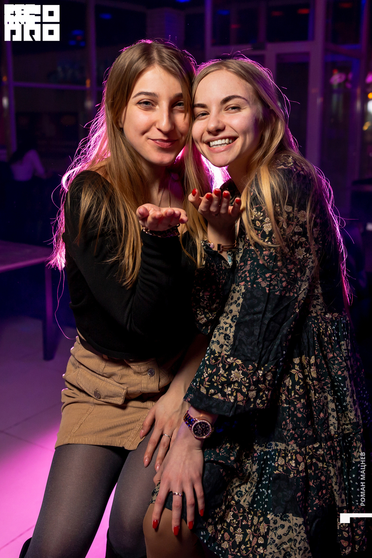 День влюбленных в NEBO Lounge bar 13