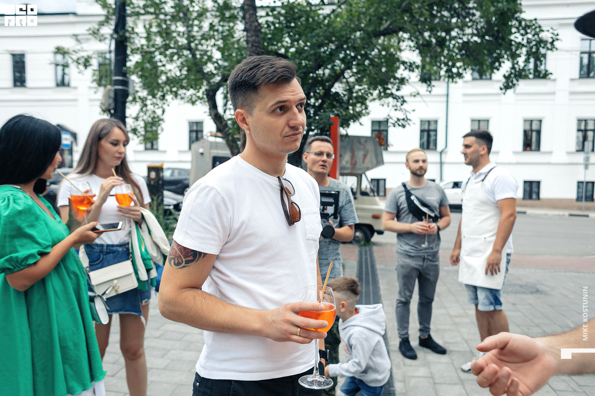 Презентация нового проекта от Jack Russian Bar 29