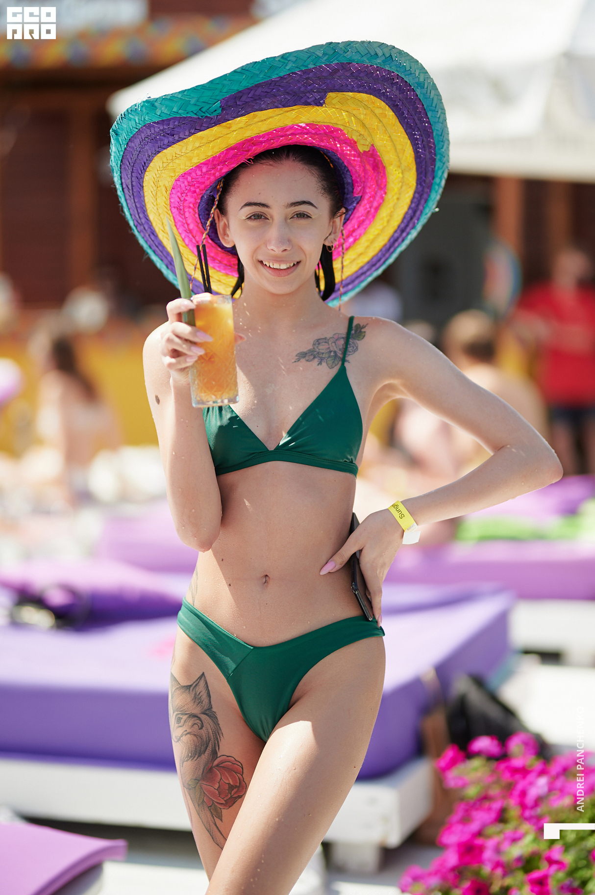 Pool party 21