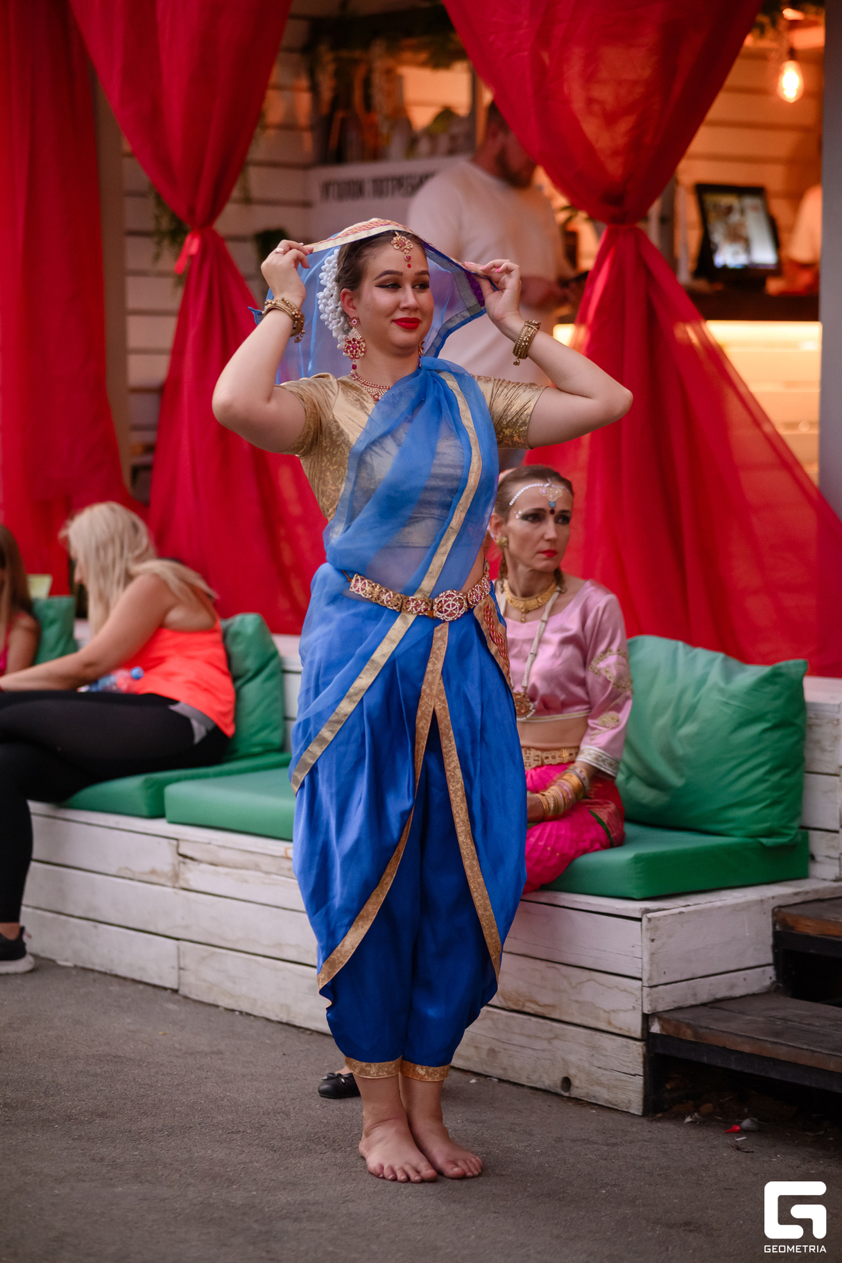 INDIAN PARTY in HUNGRY BIRD Simeiz 29