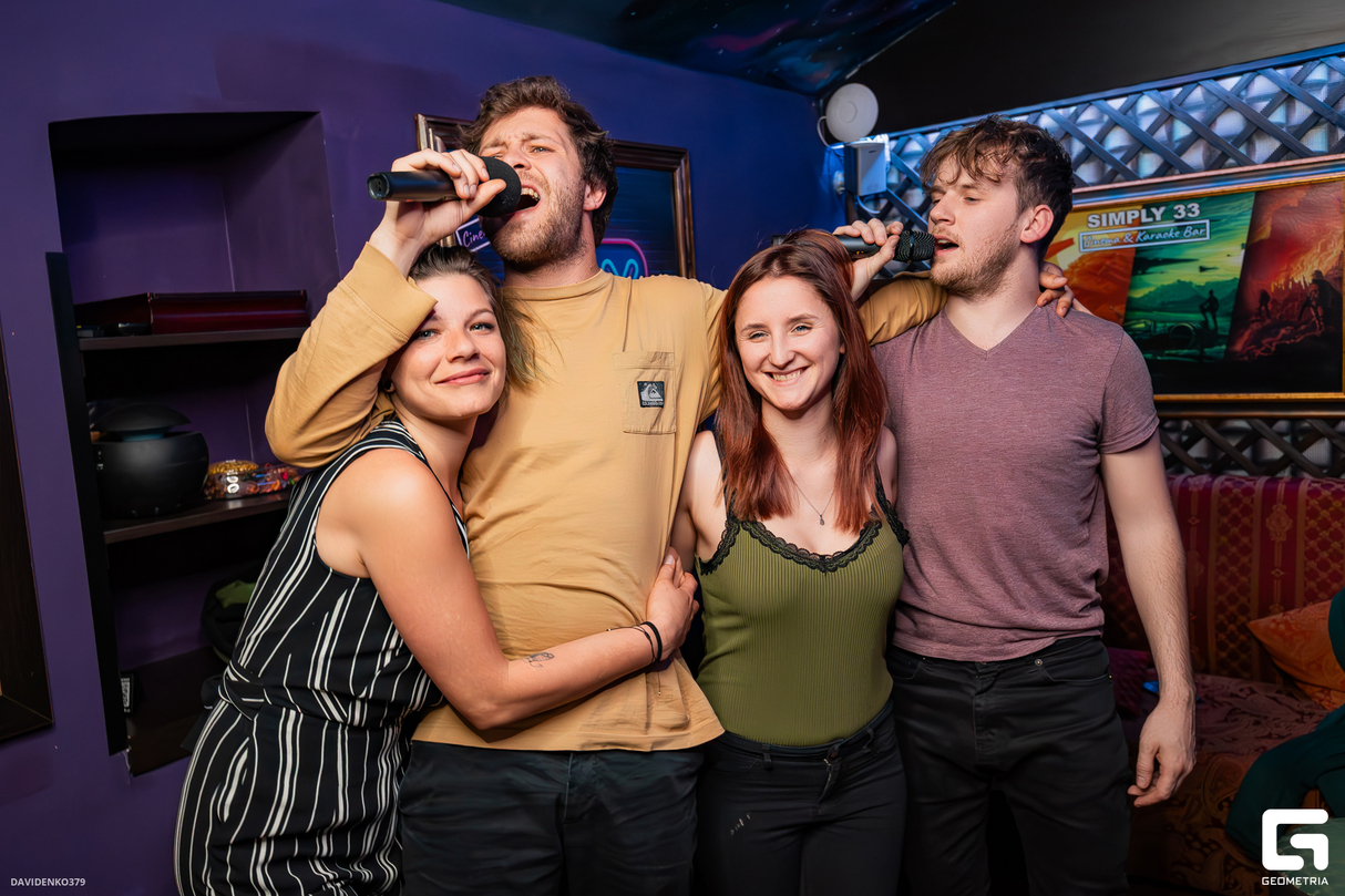 Saturday chill at Simply 33 Grill & Cinema, Karaoke Club 7