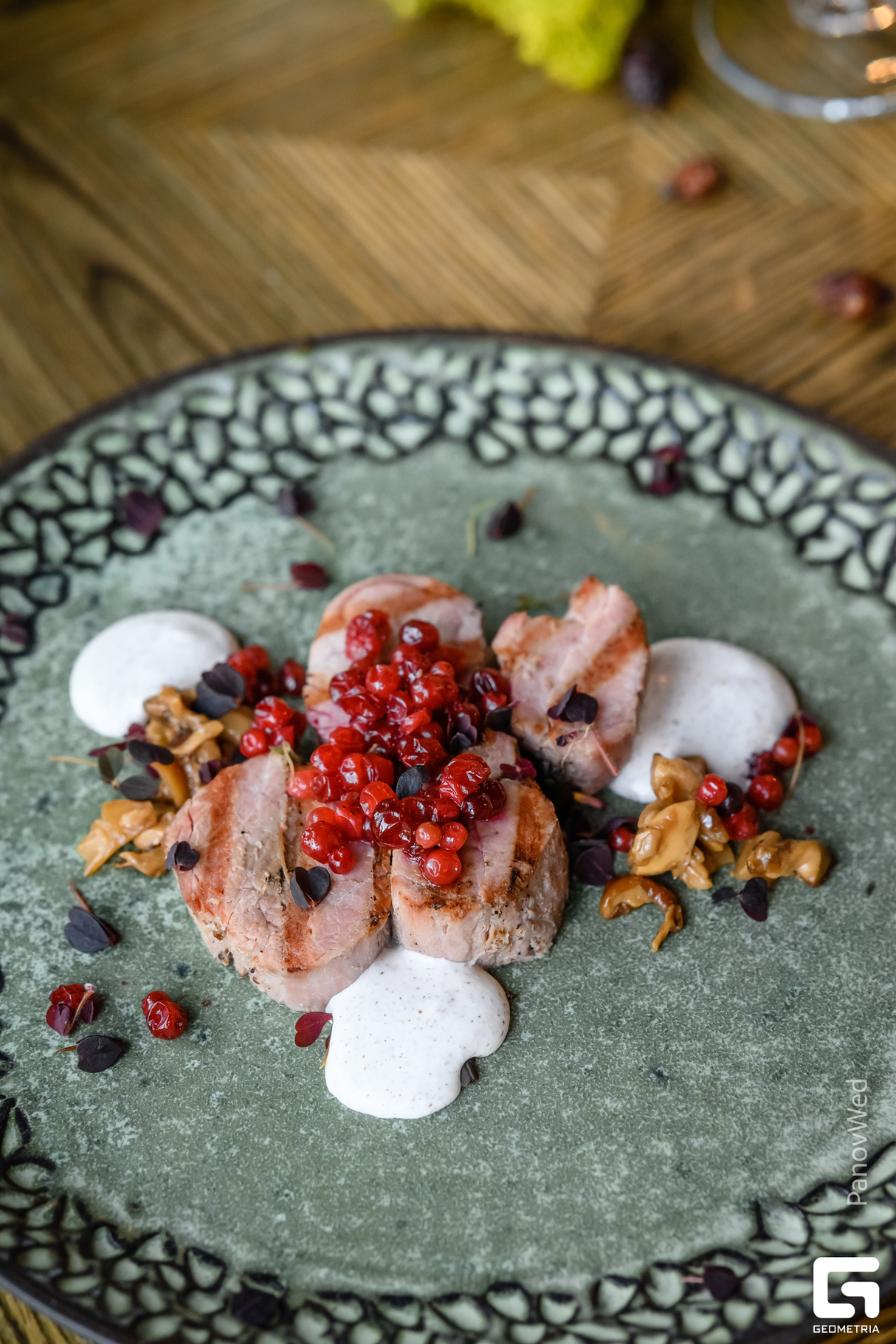 Съемки ток-шоу GEO KITCHEN в ZZ REST 30