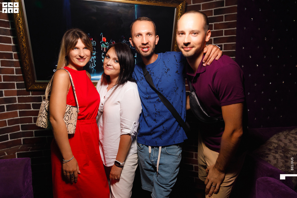 Friday party 18