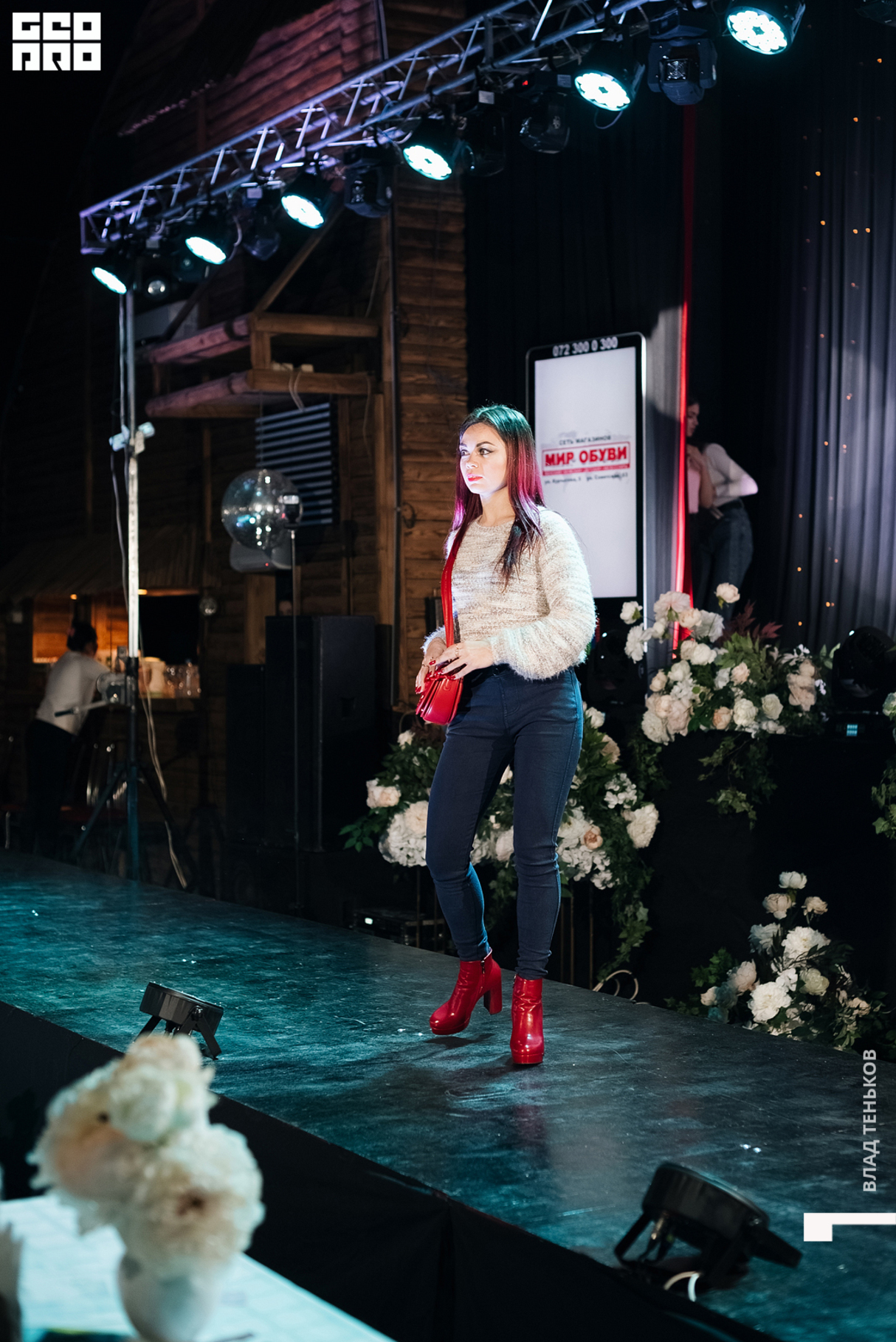 3-й день Lugansk Fashion Week в ресторане "Слобода" 26