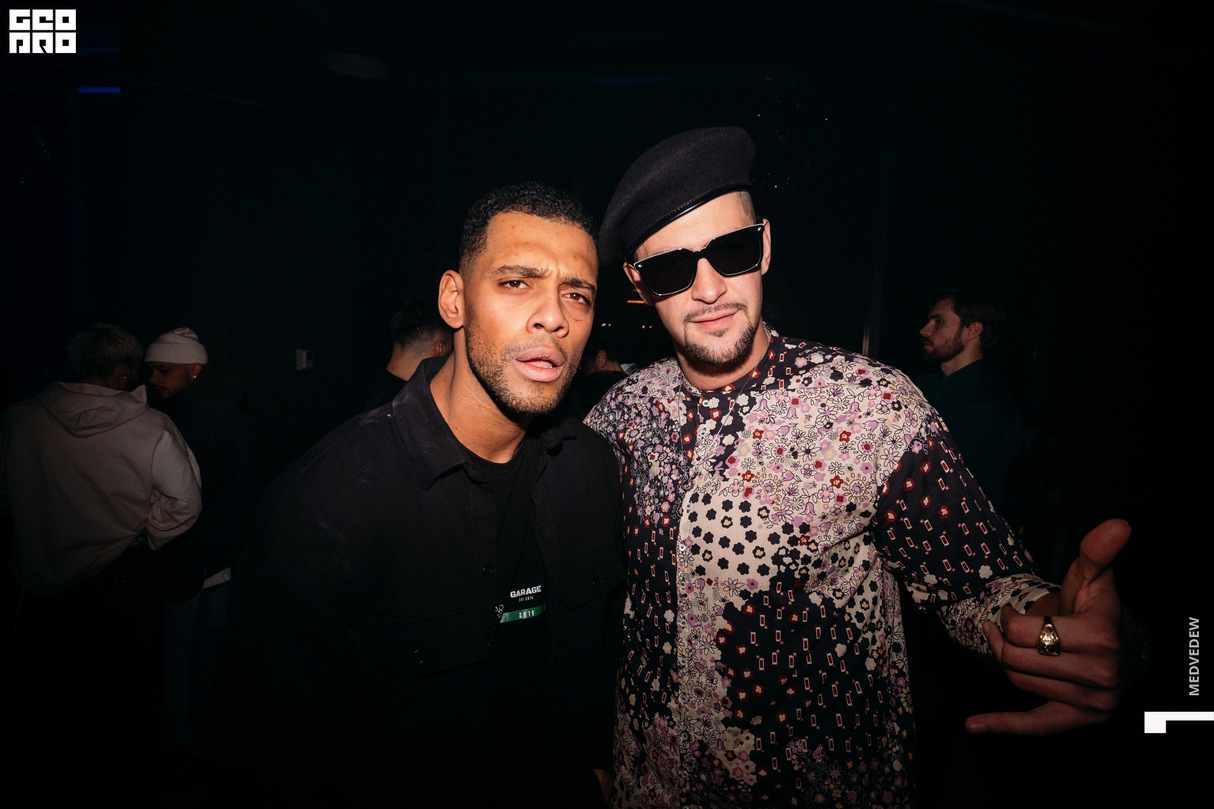 Power Circle x Timati #AMAPIANO: DJ M.E.G. b2b DJ Philchansky | 2021 10