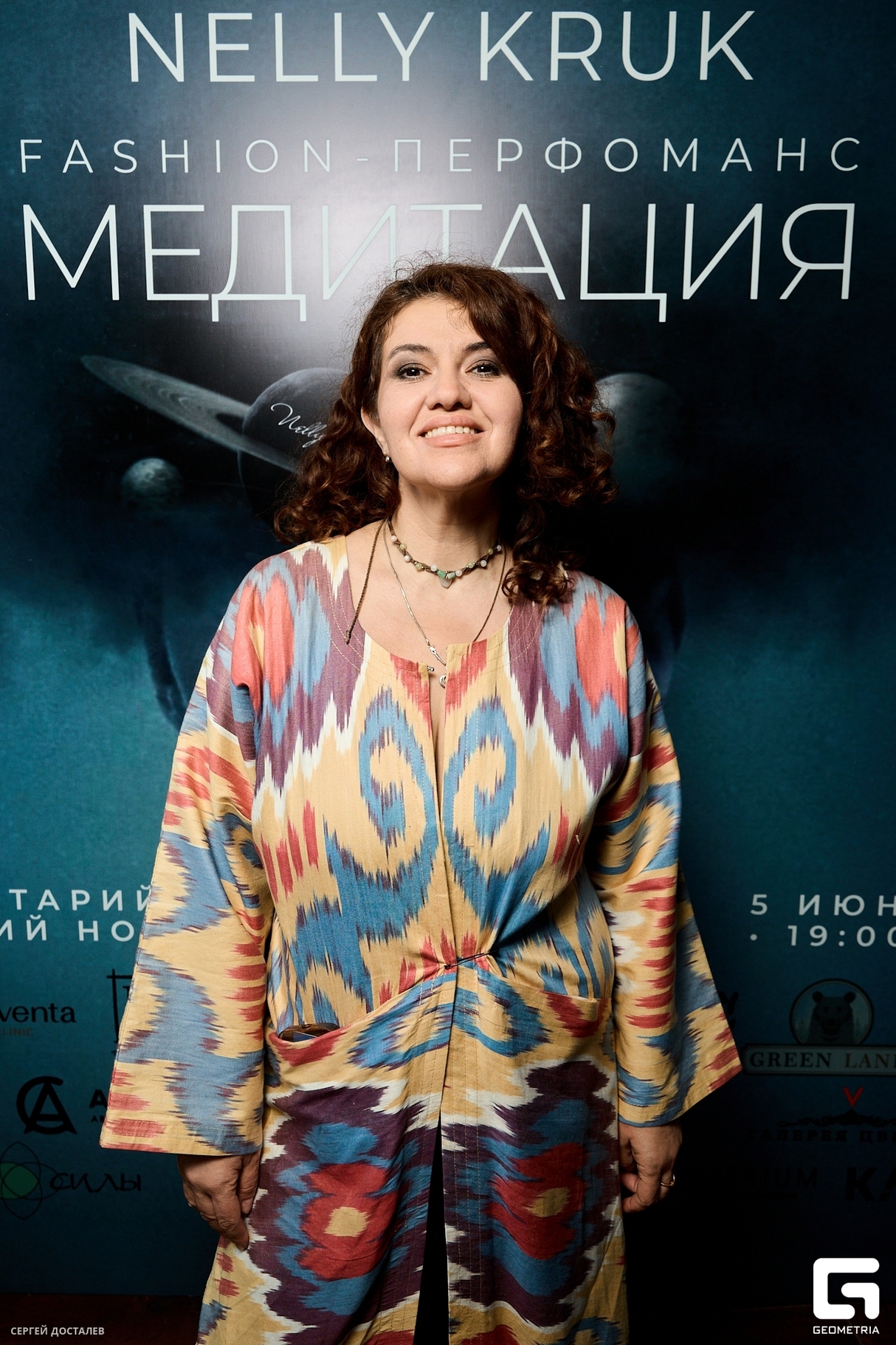 FASHION-ПЕРФОМАНС «МЕДИТАЦИЯ». Дизайнер Нелли Крук 23