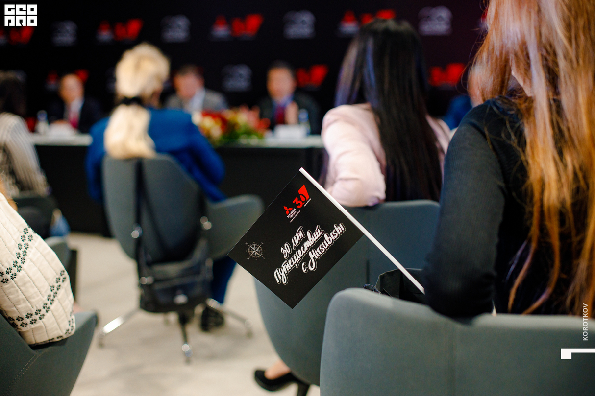 Торжественное открытие нового дилерского центра Mitsubishi КЛЮЧАВТО 17