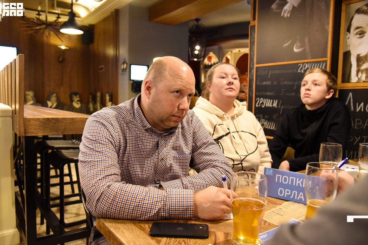 Субботний вечер с квизом "Лига Индиго" 30