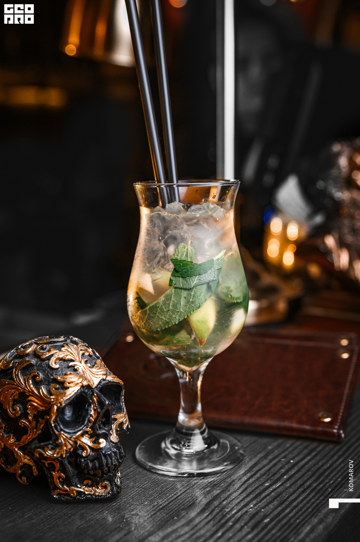 Вечер в Saxara lounge 23