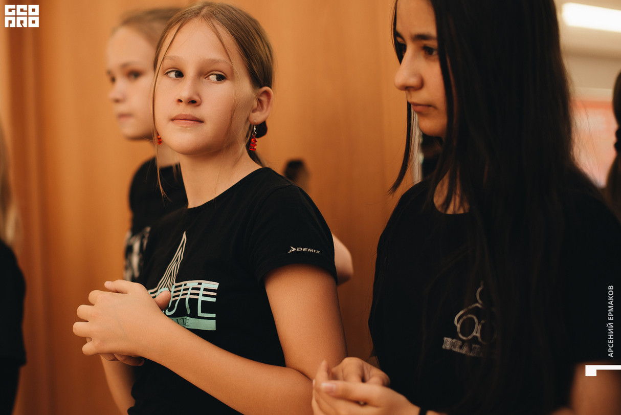 Отчётный концерт 5 смены лагеря «Brooklyn hip-hop camp» 7