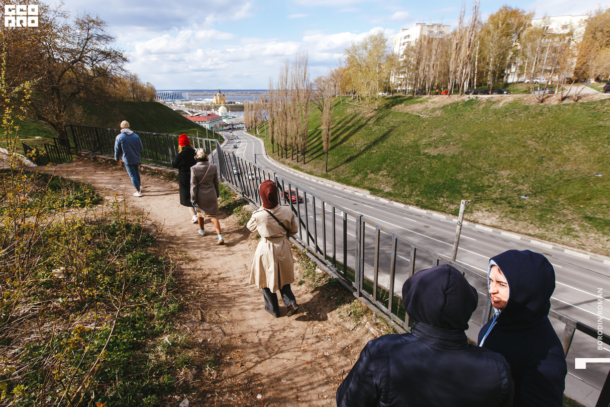 Site-specific прогулка «Погружение променад» 12