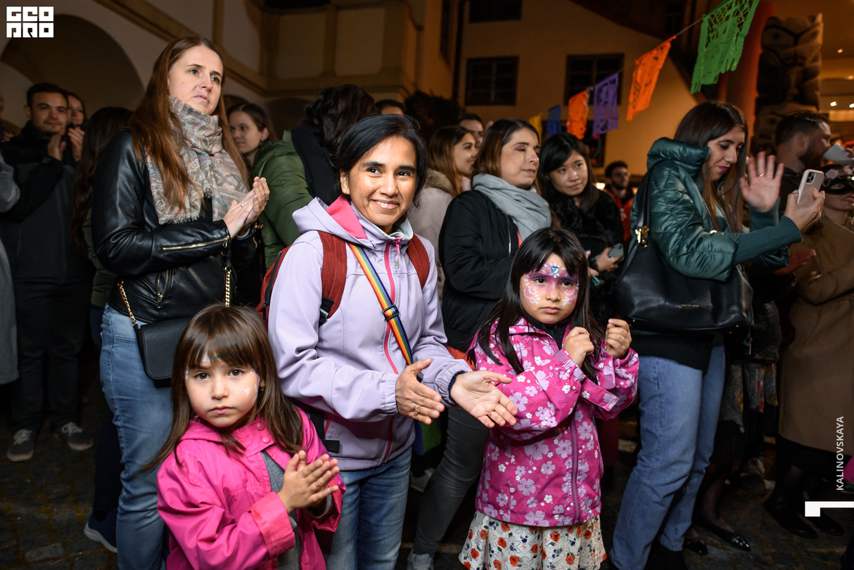 Dia de los Muertos at Las Adelitas Prague 12