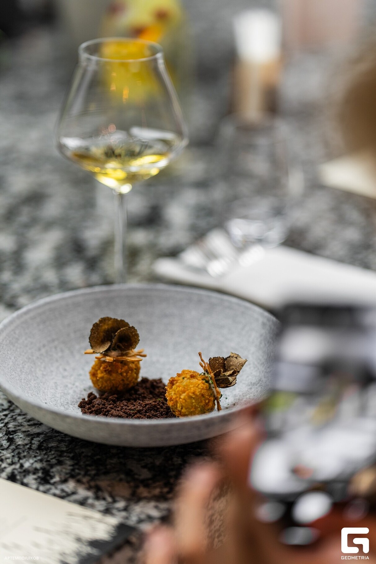 The Chef's Table Шеф-повара GRACE bistro Рината Царицанского 26