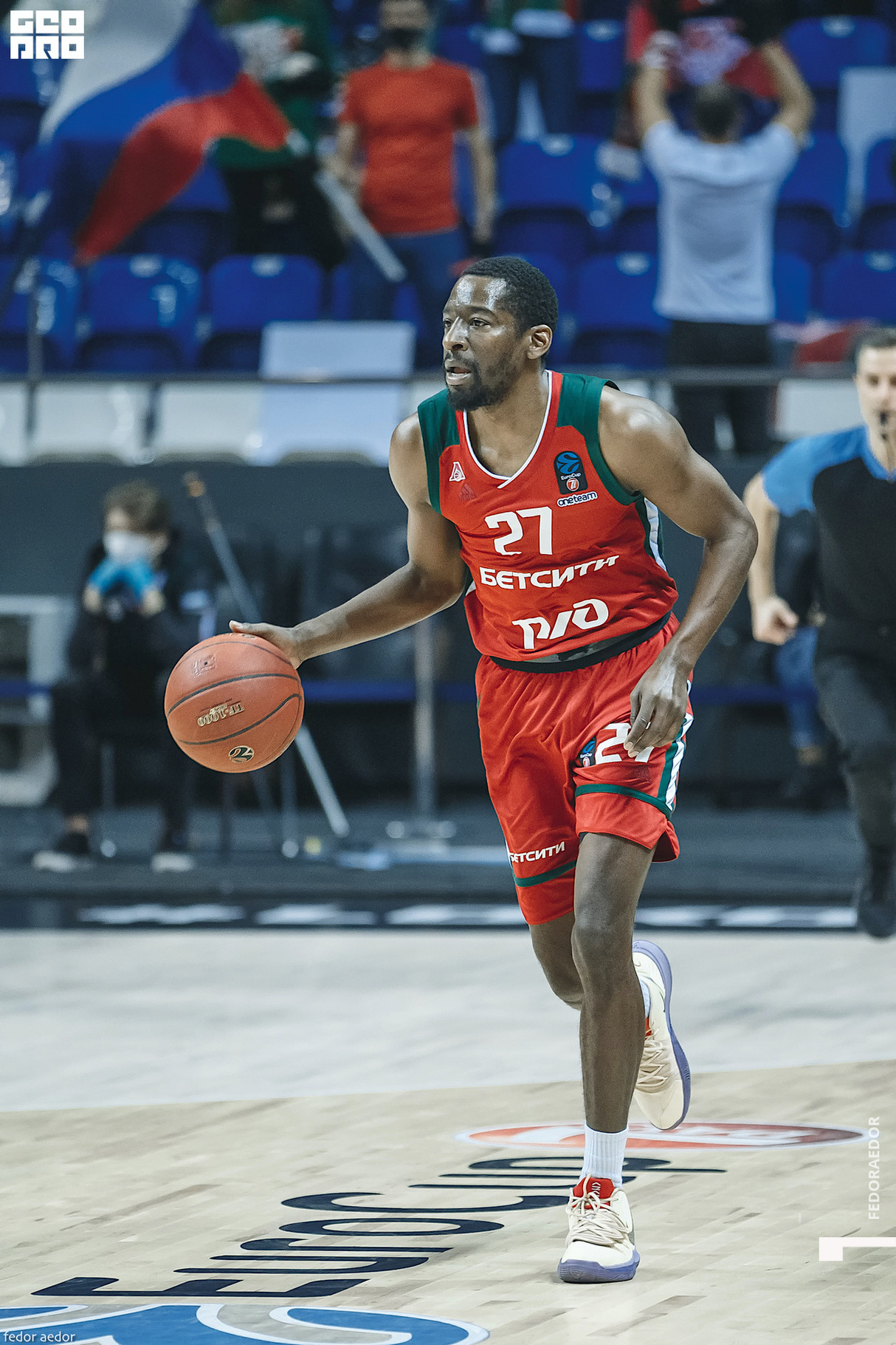 EuroCup7days: Локомотив /Краснодар/ vs. Леткабелис /Бельгия/ 18