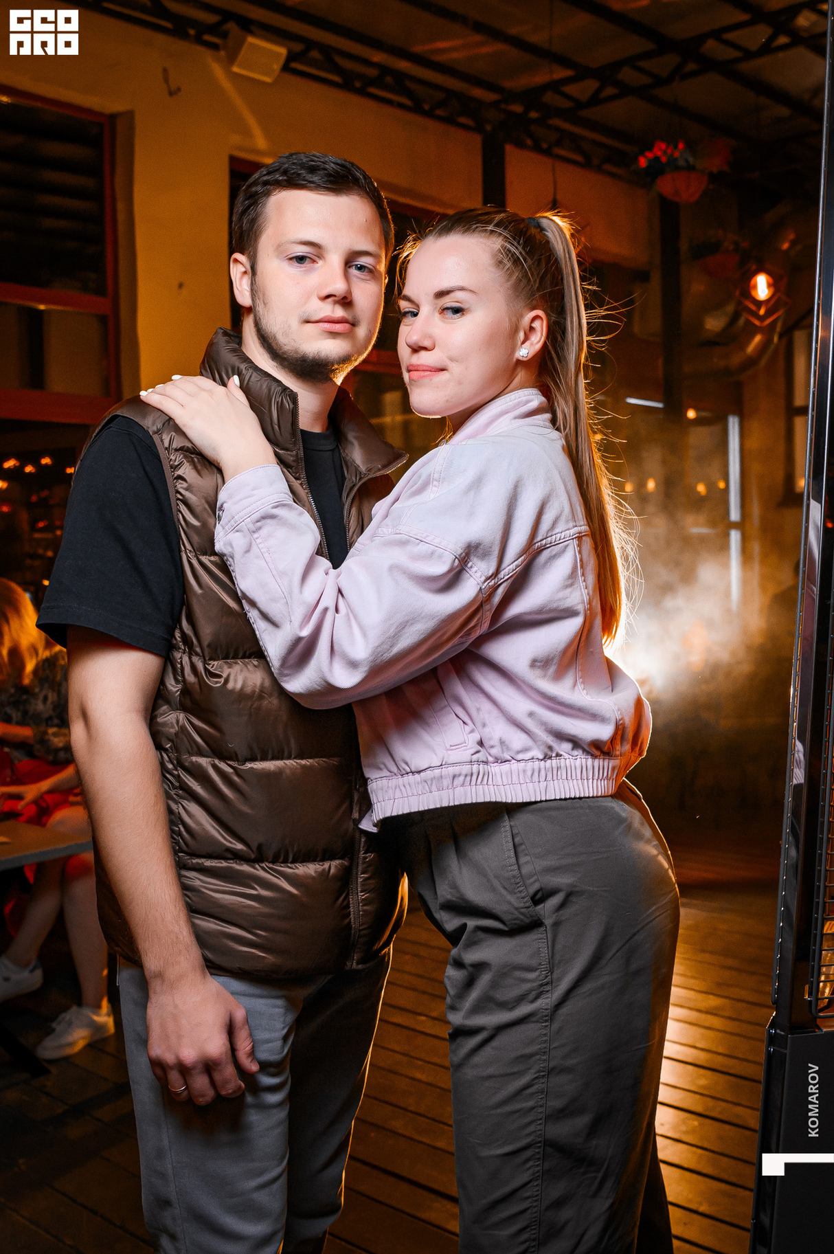 Вечер в Saxara lounge 18