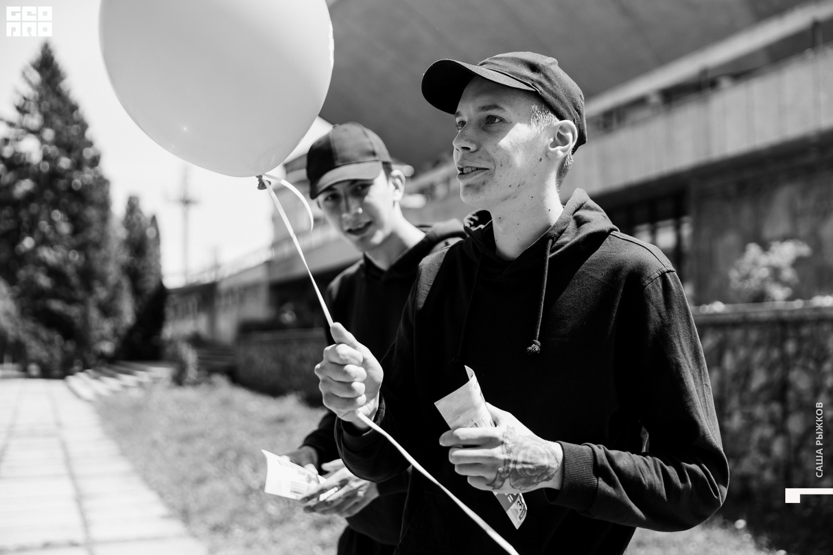 Отмечаем 9 мая вместе "ЭВИЛИН" 23