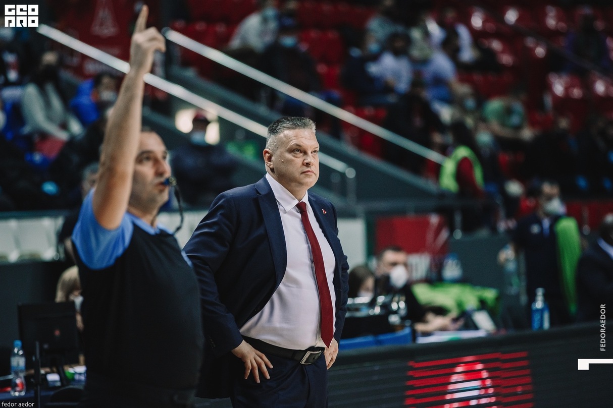 EuroCup7days: Локомотив /Краснодар/ vs. Метрополитан 92 /Франция/ 25